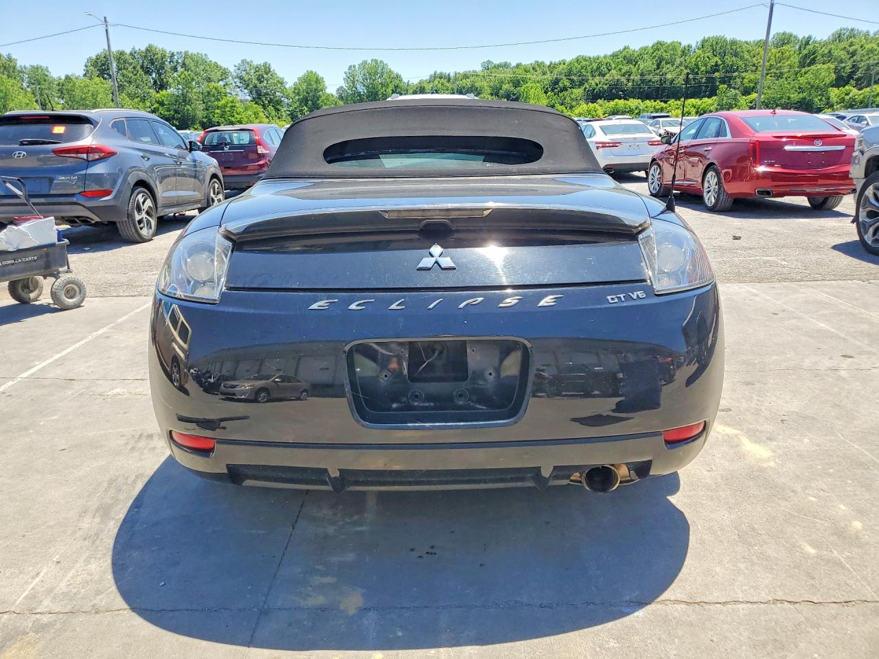 2007 Mitsubishi Eclipse Spyder Gt Black vin: 4A3AL35T57E004104