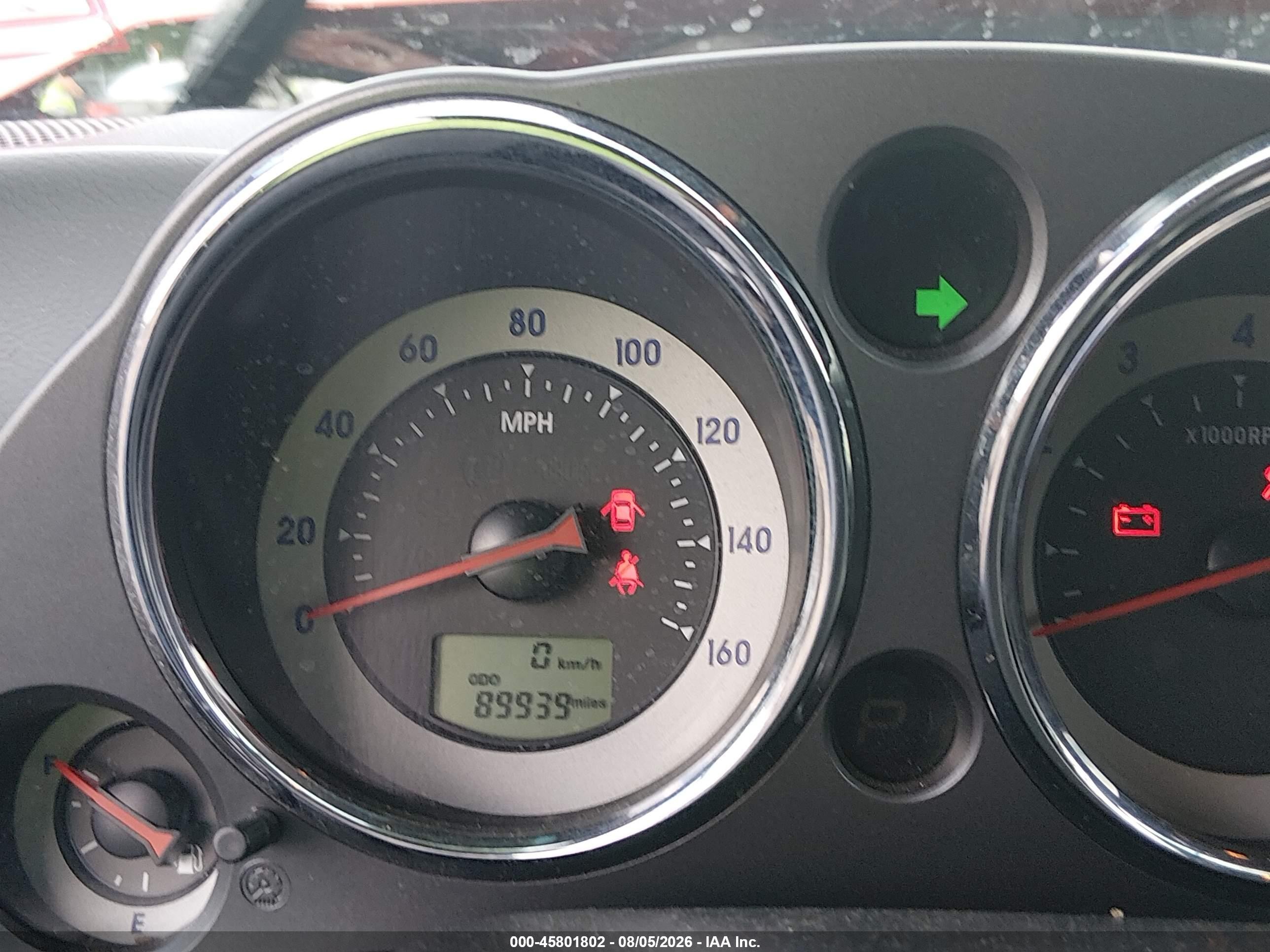 2008 Mitsubishi Eclipse Spyder Gt Red vin: 4A3AL35T68E002766