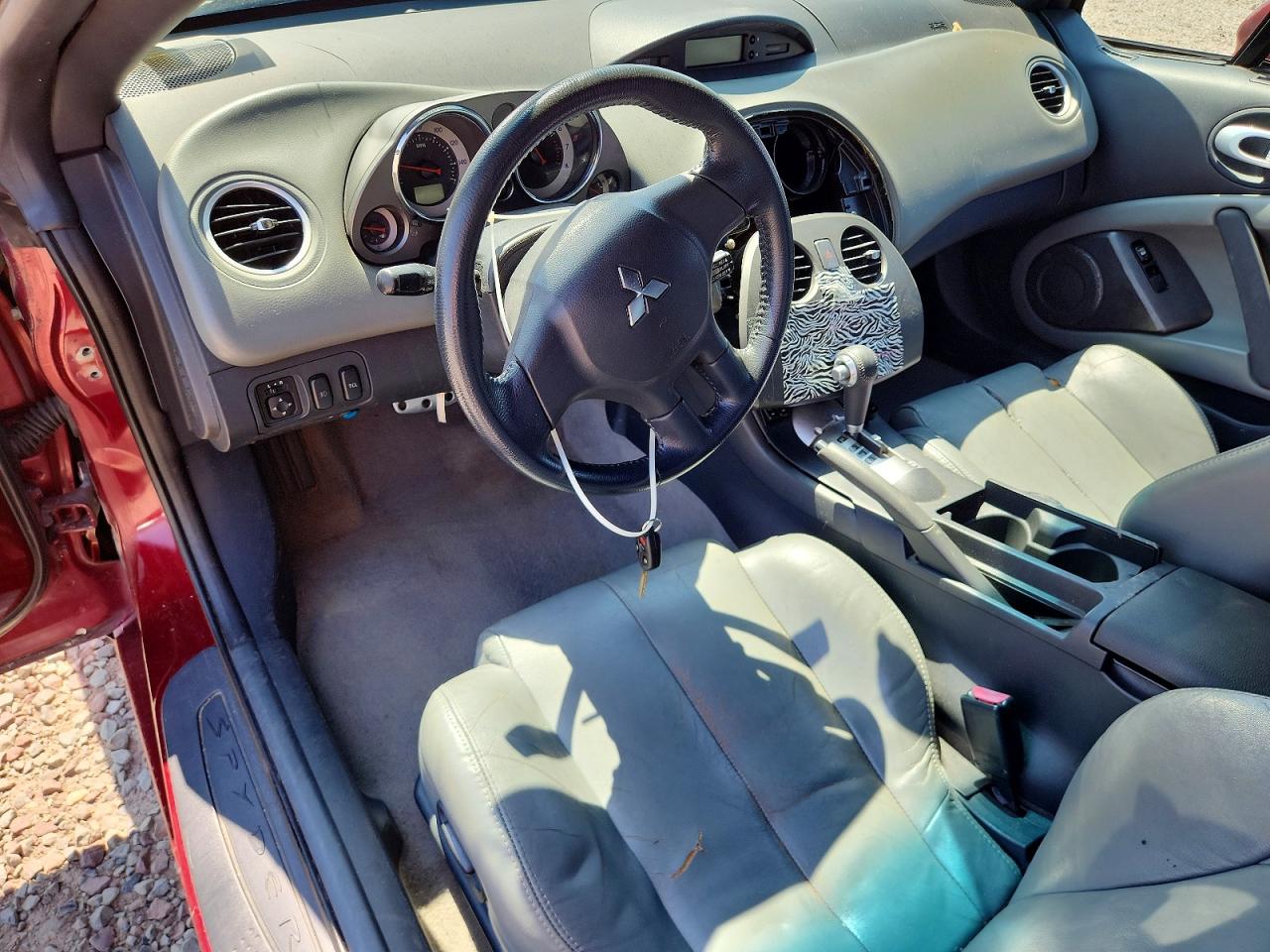 2007 Mitsubishi Eclipse Spyder Gt Burgundy vin: 4A3AL35T87E044306