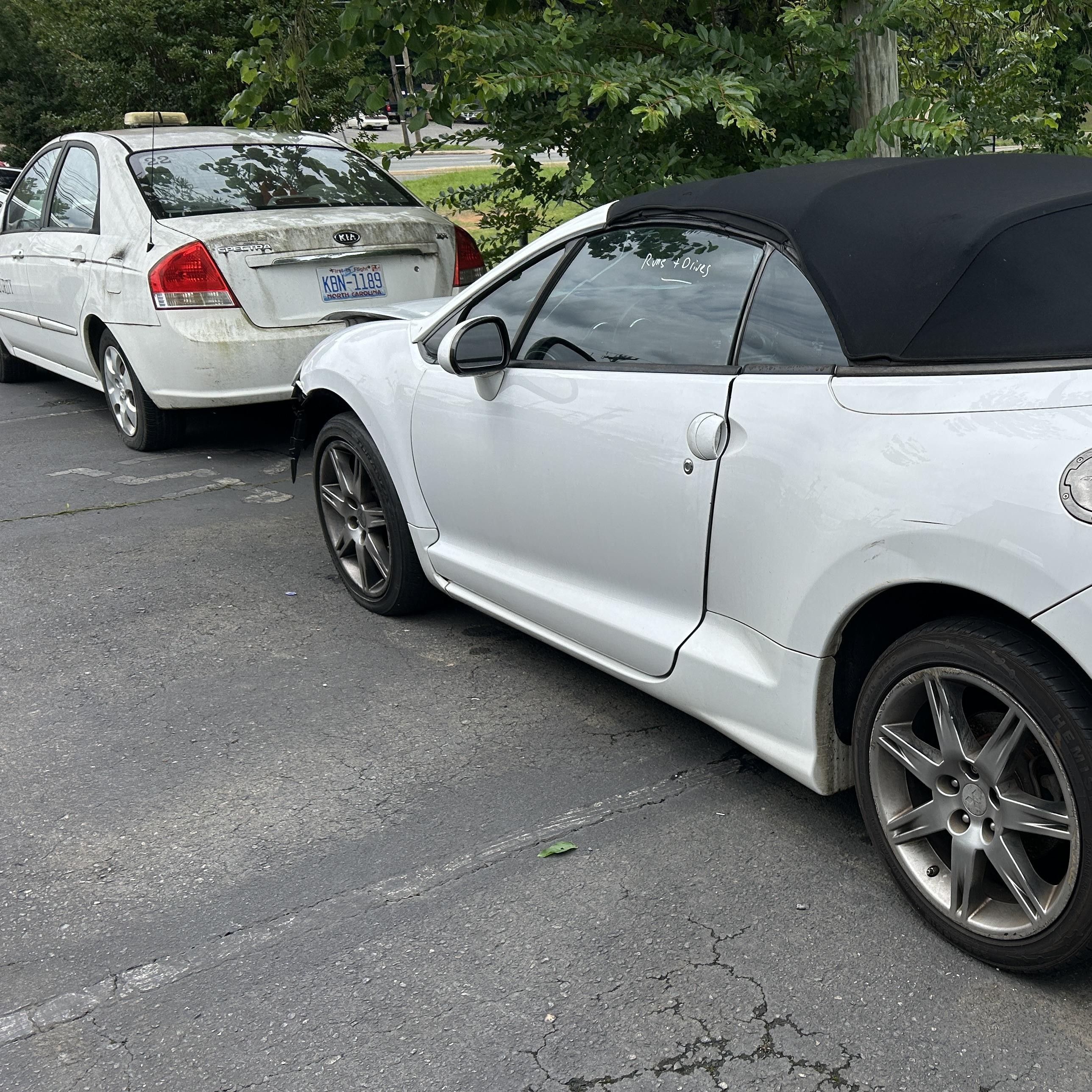 2008 Mitsubishi Eclipse Spyder   vin: 4A3AL35T88E006611