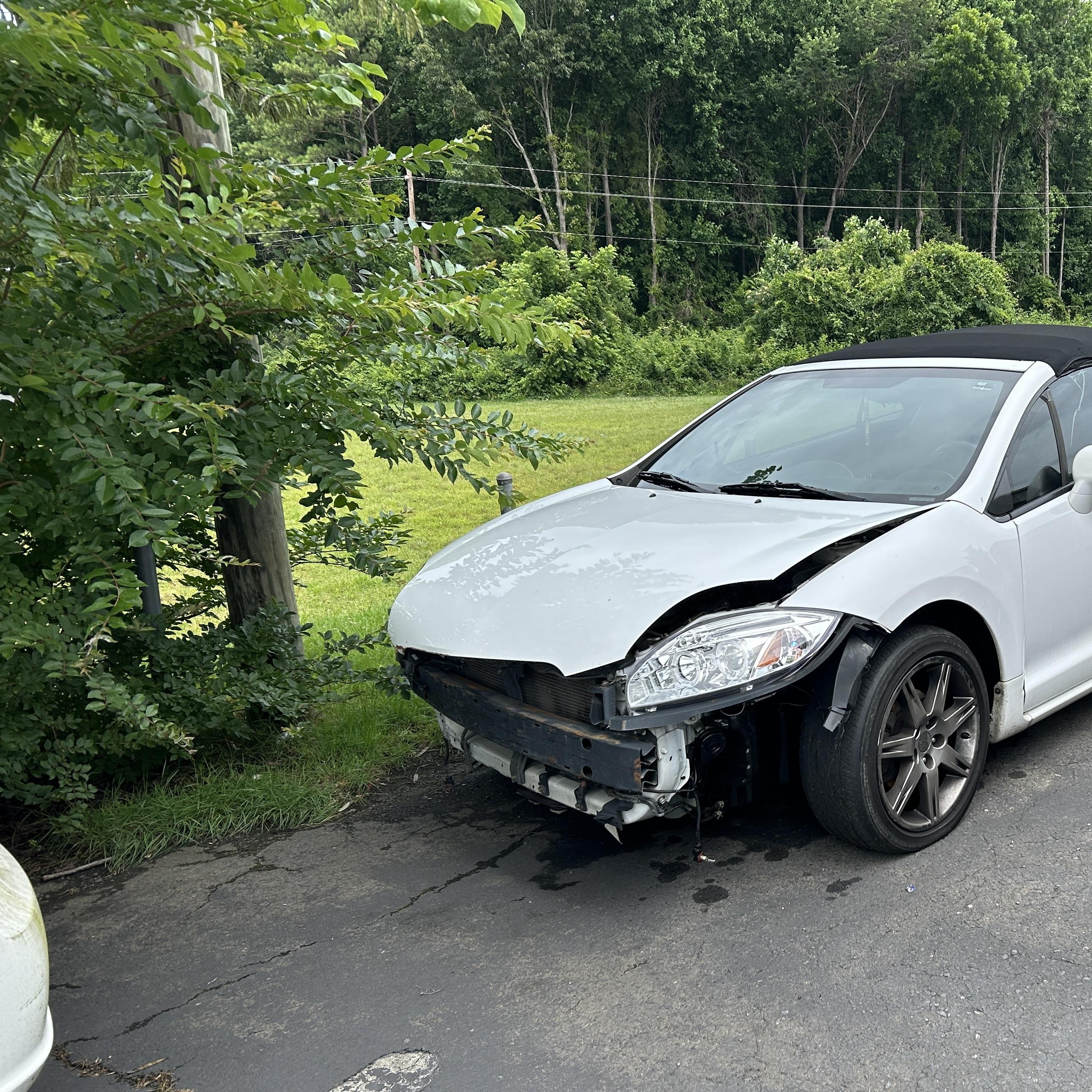 2008 Mitsubishi Eclipse Spyder   vin: 4A3AL35T88E006611