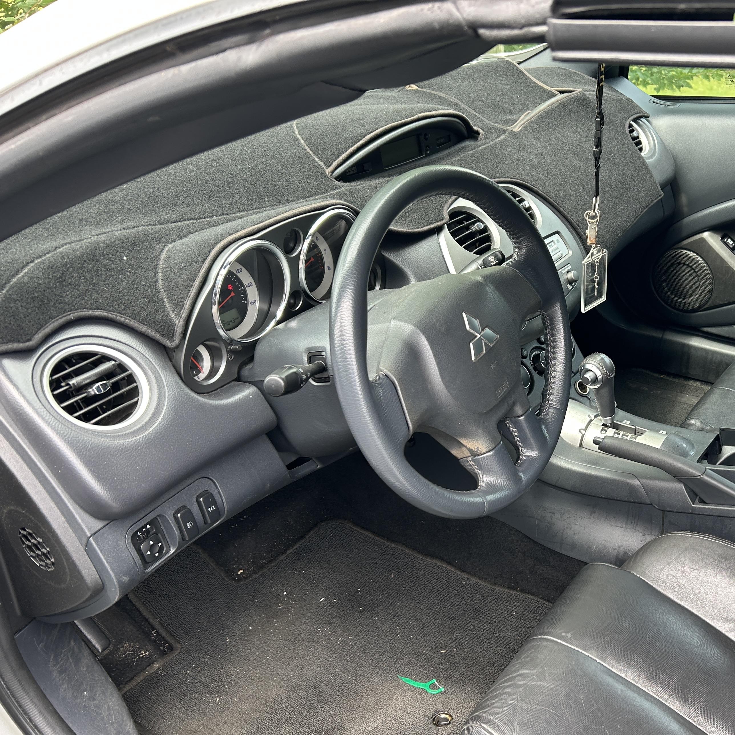 2008 Mitsubishi Eclipse Spyder   vin: 4A3AL35T88E006611