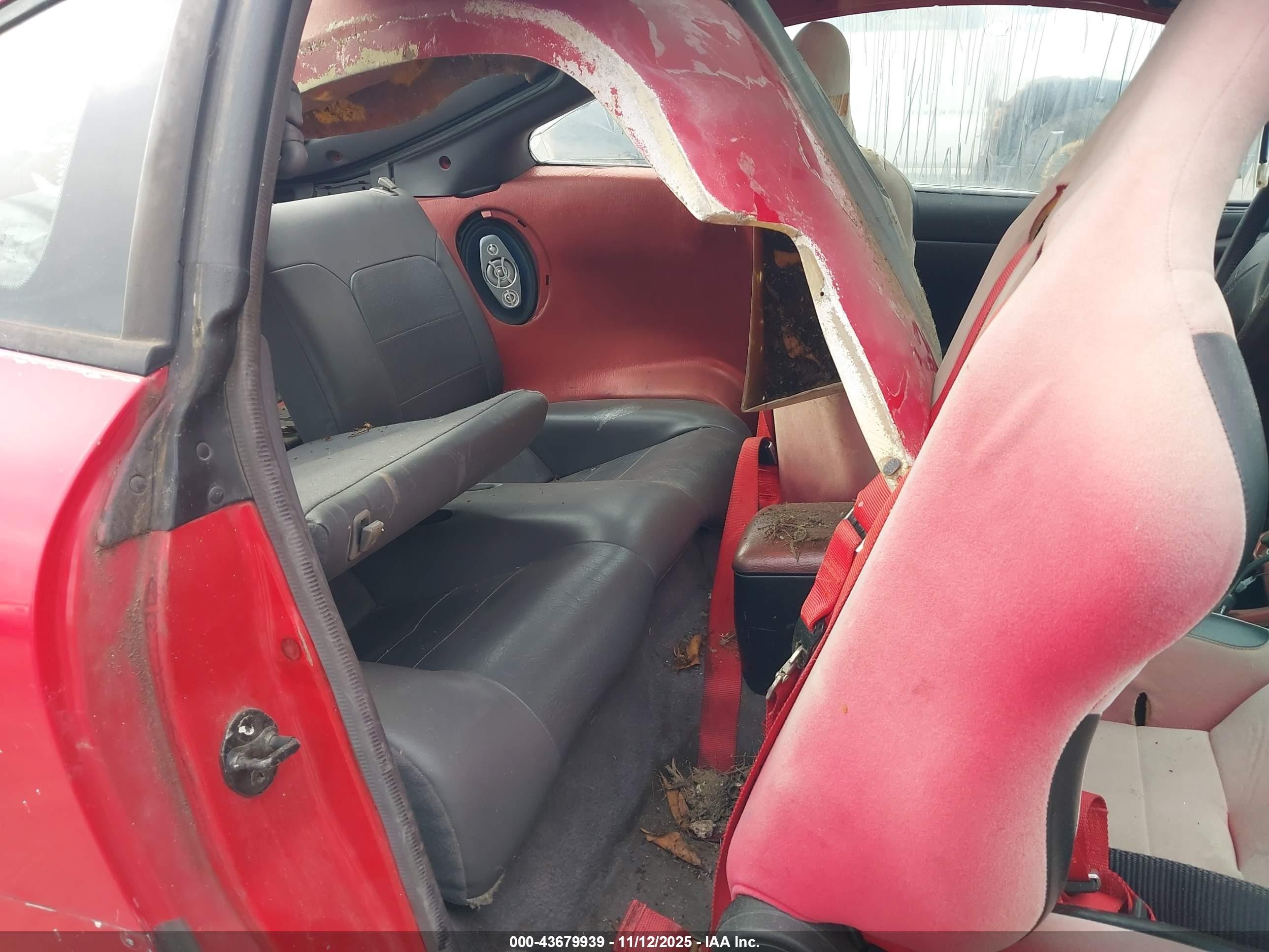 1997 Mitsubishi Eclipse Gsx Red vin: 4A3AL54F1VE018201