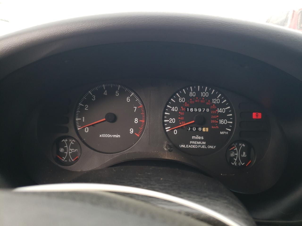 1997 Mitsubishi Eclipse Gsx Black vin: 4A3AL54F8VE141624