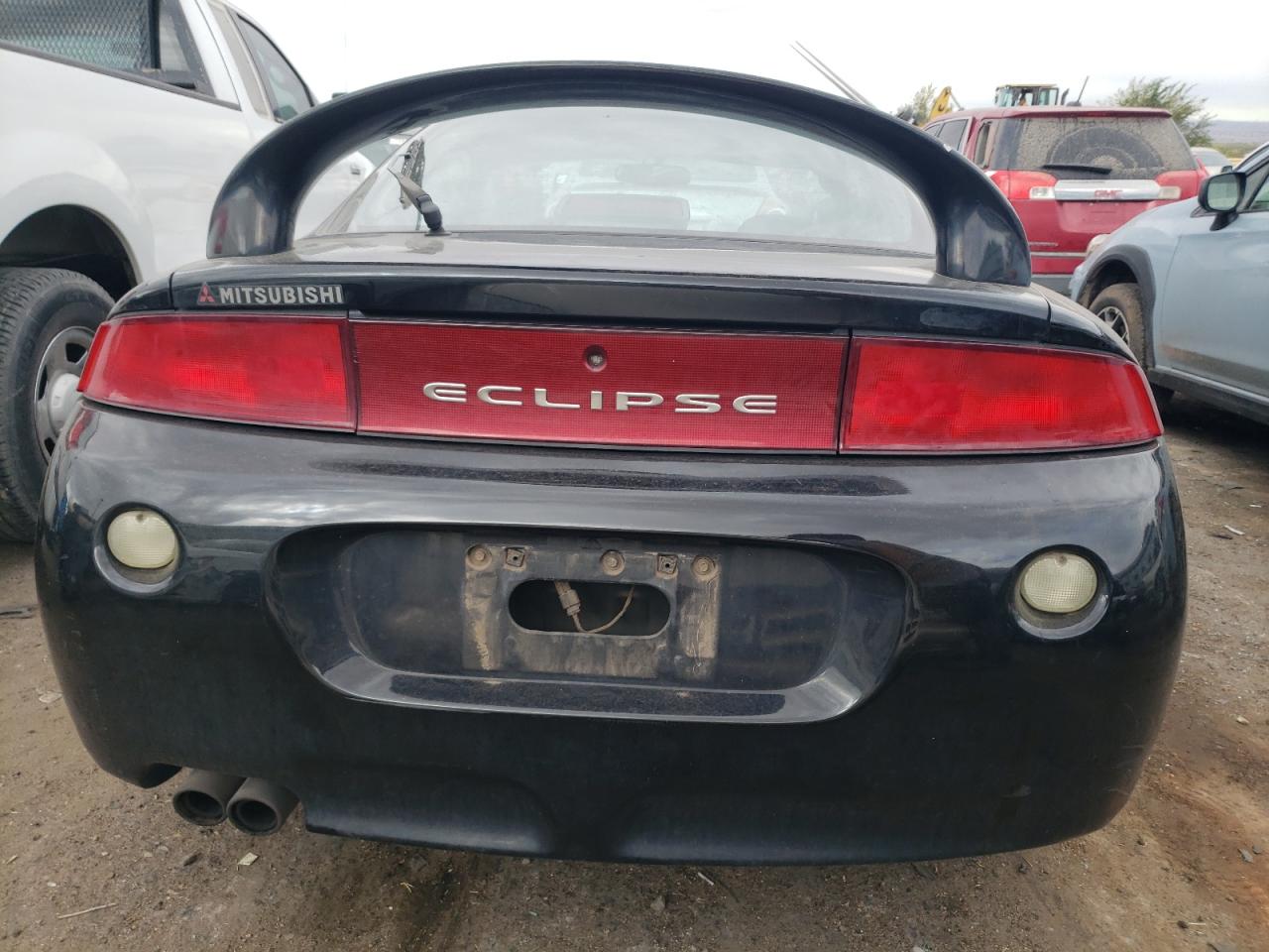 1997 Mitsubishi Eclipse Gsx Black vin: 4A3AL54F8VE141624