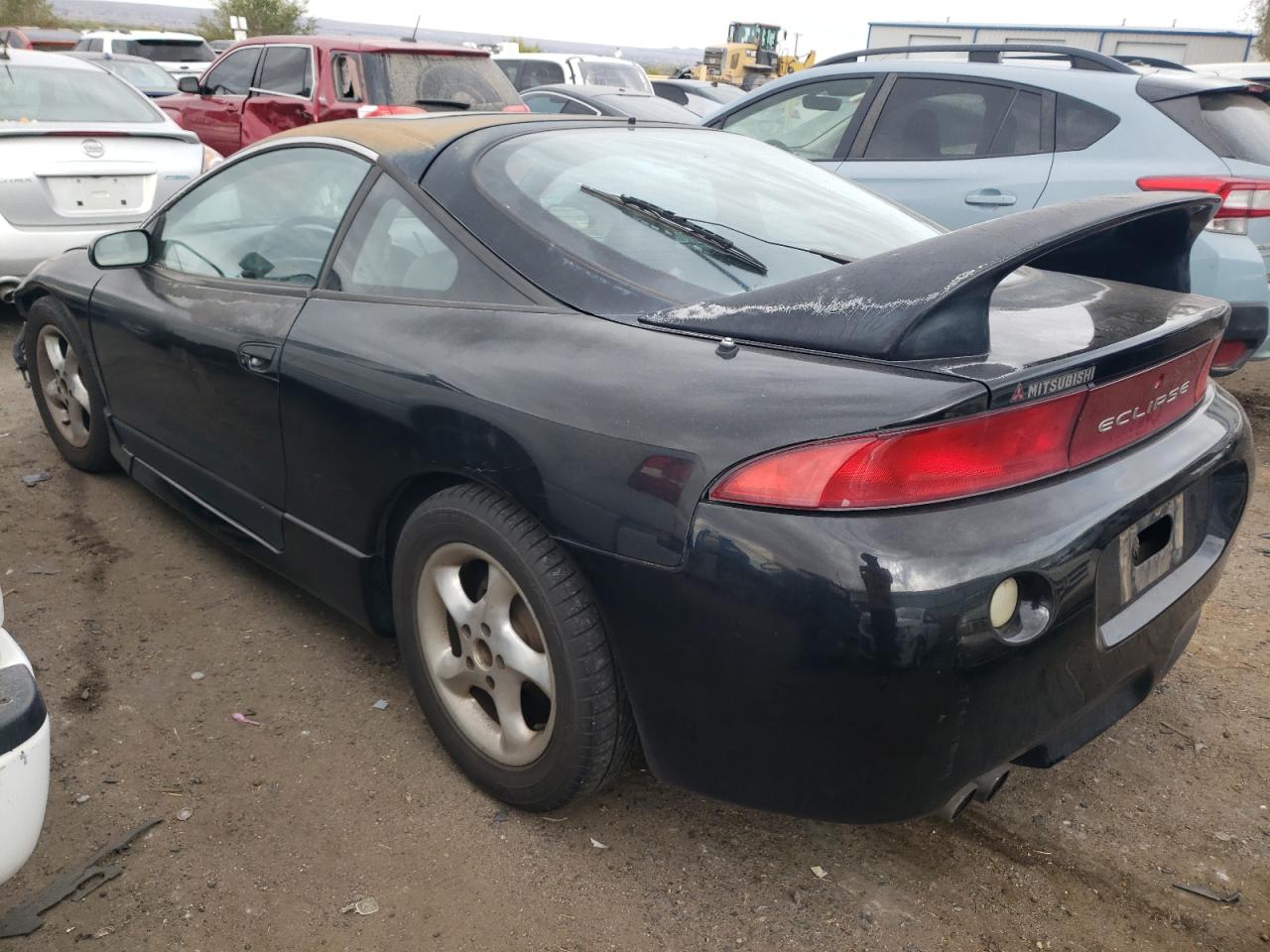 1997 Mitsubishi Eclipse Gsx Black vin: 4A3AL54F8VE141624