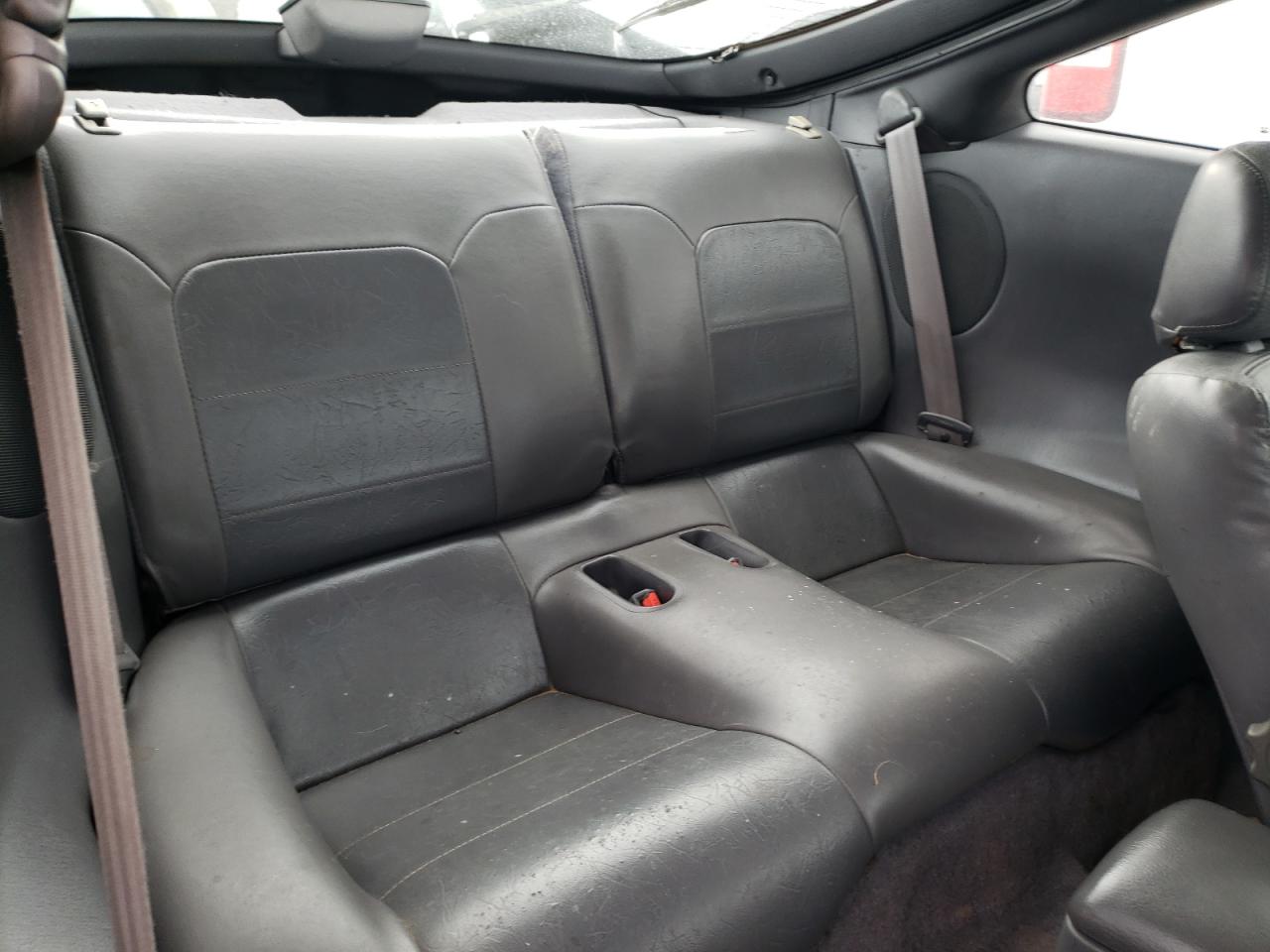 1997 Mitsubishi Eclipse Gsx Black vin: 4A3AL54F8VE141624