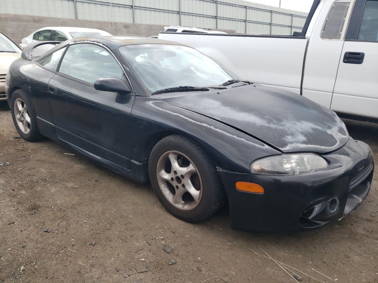 1997 Mitsubishi Eclipse Gsx Black vin: 4A3AL54F8VE141624