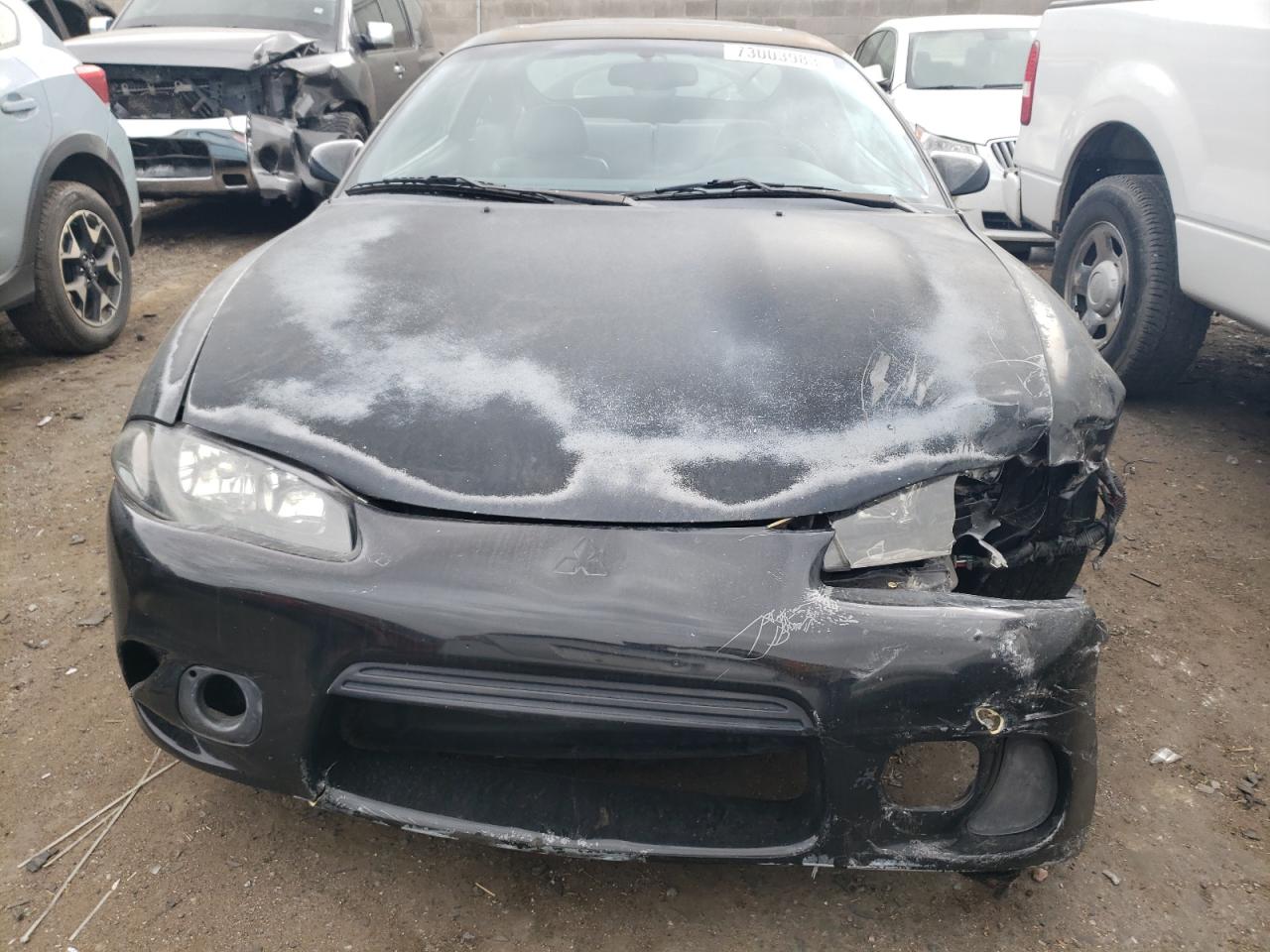 1997 Mitsubishi Eclipse Gsx Black vin: 4A3AL54F8VE141624