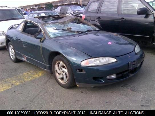 Price & History 1995 Mitsubishi Eclipse Gsx 2.0l L4 Dohc 16v Turbo