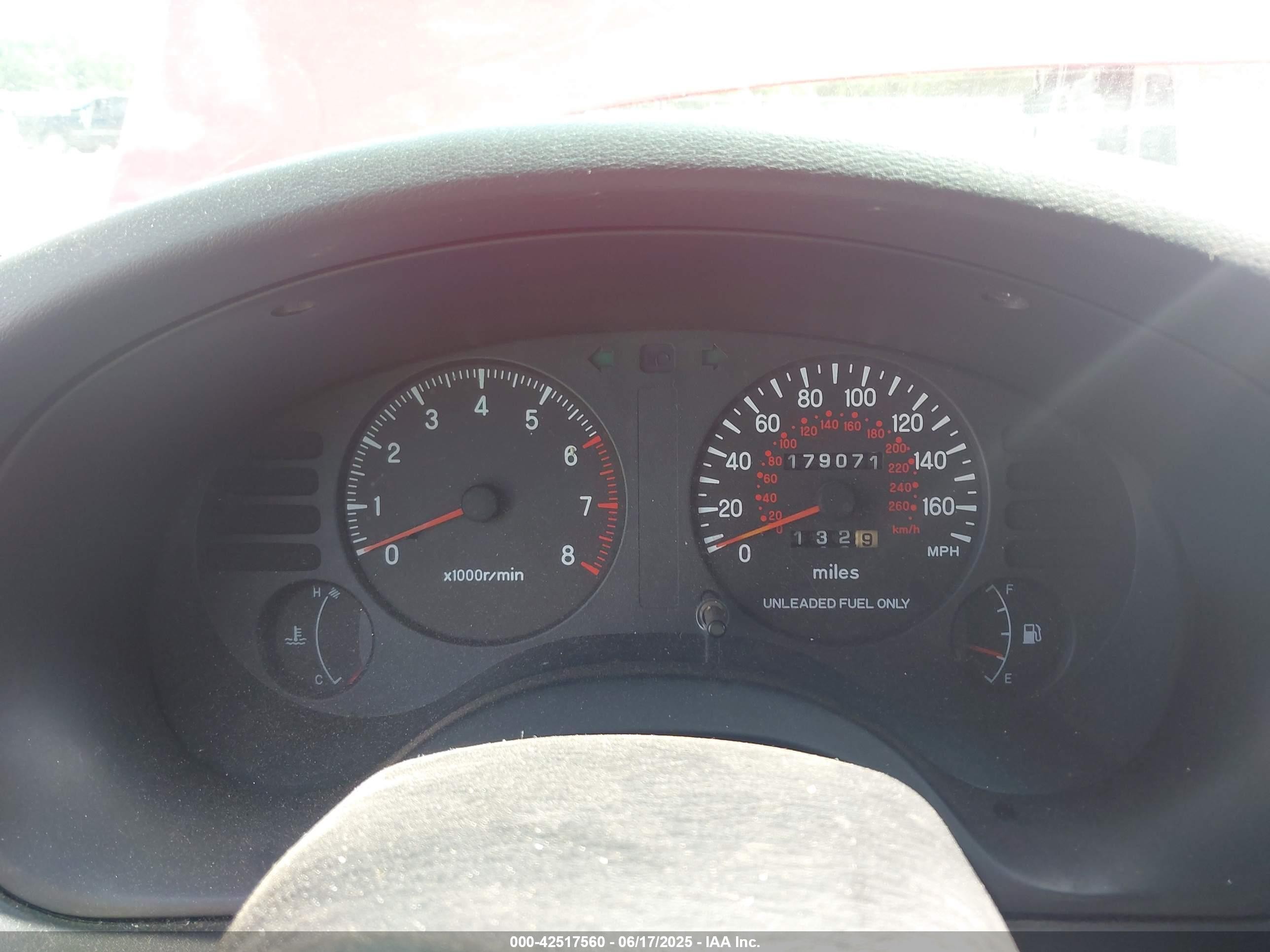 1999 Mitsubishi Eclipse Spyder Gs Red vin: 4A3AX35G4XE019197
