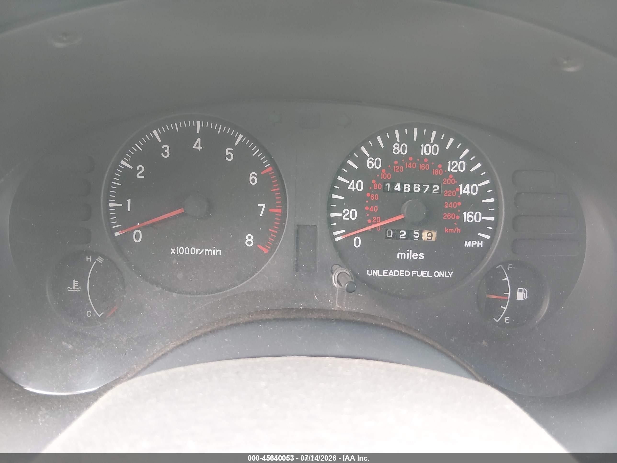 1999 Mitsubishi Eclipse Spyder Gs Red vin: 4A3AX35GXXE033685