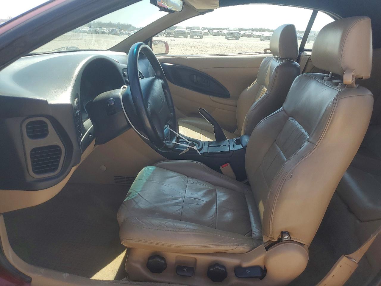 1998 Mitsubishi Eclipse Spyder Gst Red vin: 4A3AX55F6WE067382