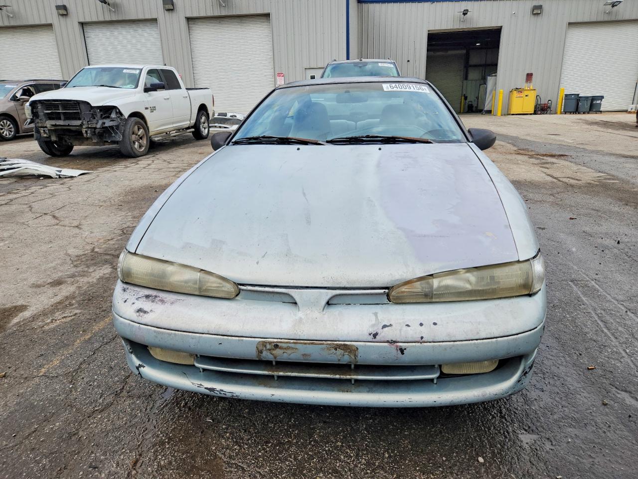 1994 Mitsubishi Eclipse Silver vin: 4A3CF34B2RE095909