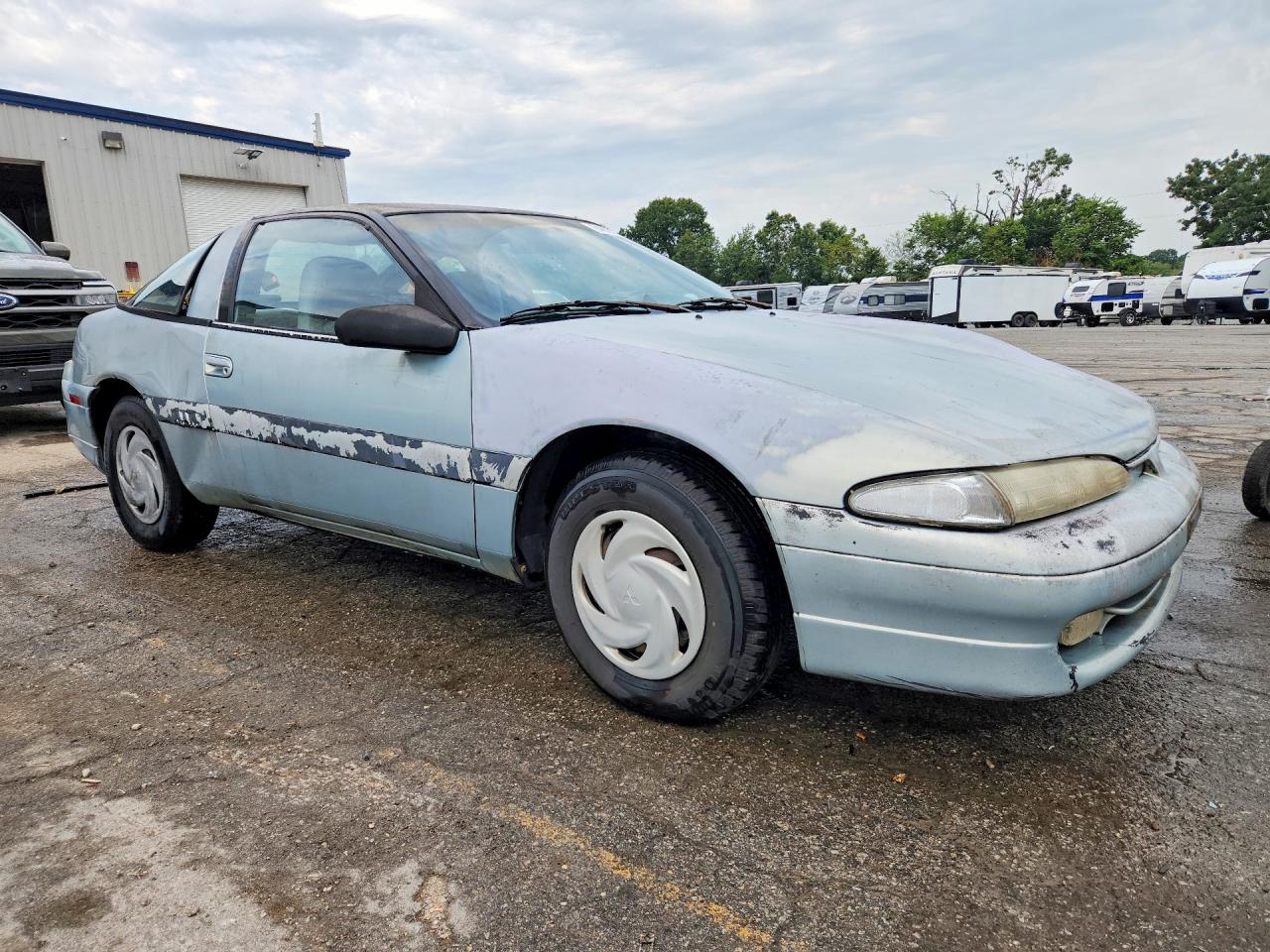 1994 Mitsubishi Eclipse Silver vin: 4A3CF34B2RE095909