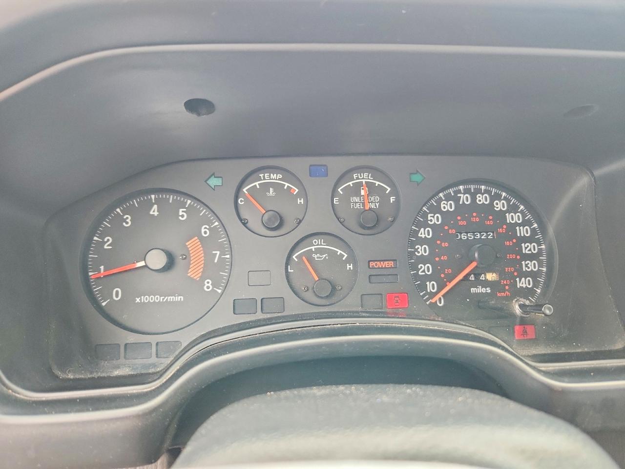 1994 Mitsubishi Eclipse Silver vin: 4A3CF34B2RE095909