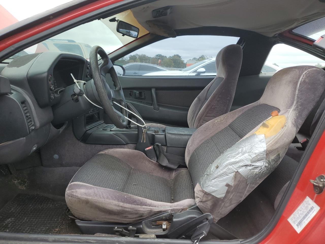 1993 Mitsubishi Eclipse Gs Red vin: 4A3CF44B1PE084175