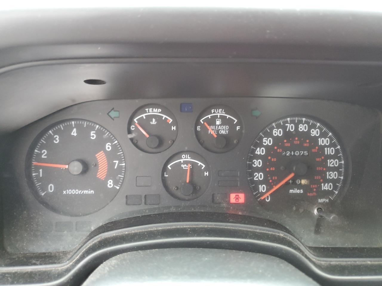 1993 Mitsubishi Eclipse Gs Red vin: 4A3CF44B1PE084175