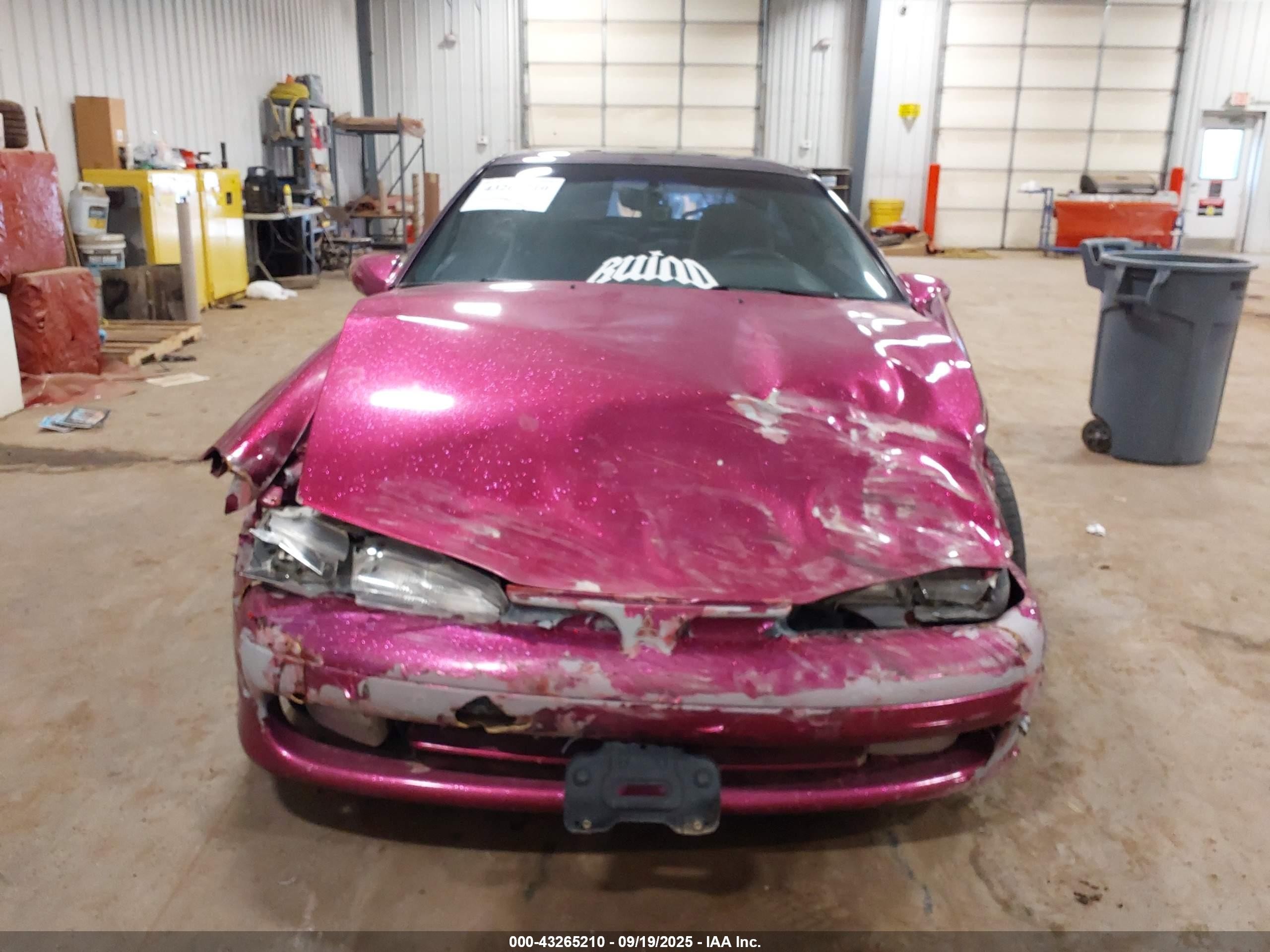 1993 Mitsubishi Eclipse Gs Pink vin: 4A3CF44E7PE033399
