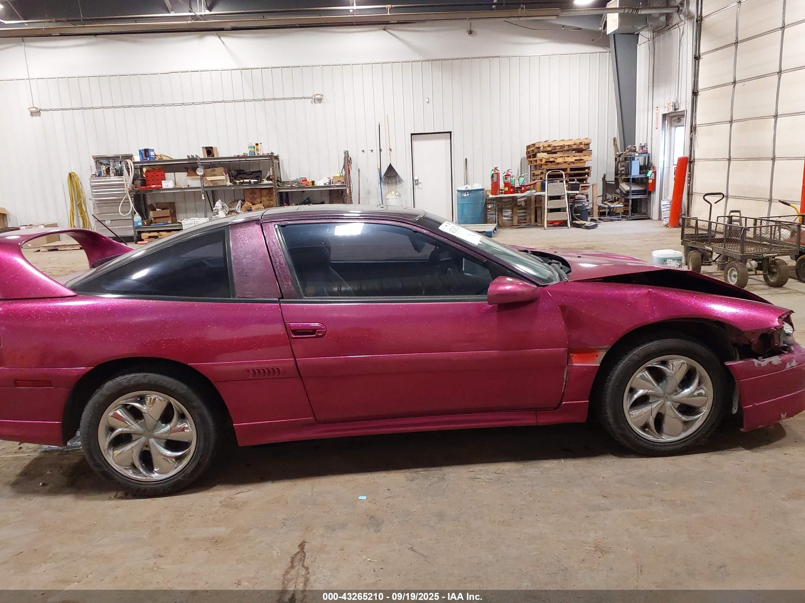 1993 Mitsubishi Eclipse Gs Pink vin: 4A3CF44E7PE033399