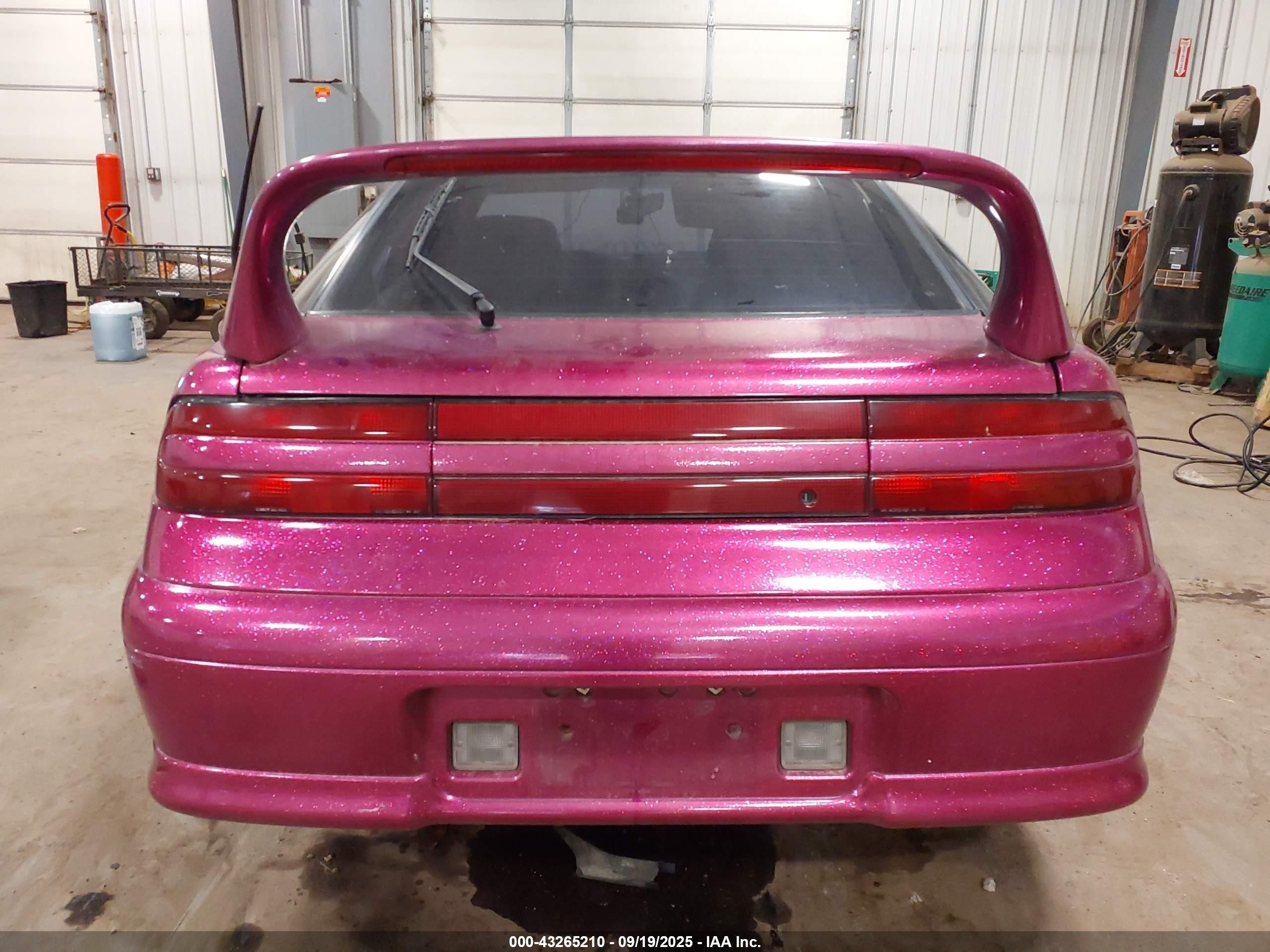 1993 Mitsubishi Eclipse Gs Pink vin: 4A3CF44E7PE033399