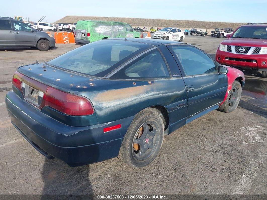 1994 Mitsubishi Eclipse Gsx Green vin: 4A3CG64F0RE044992