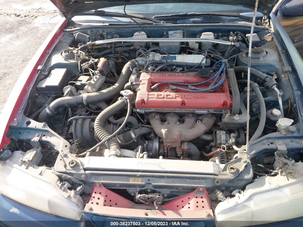 1994 Mitsubishi Eclipse Gsx Green vin: 4A3CG64F0RE044992