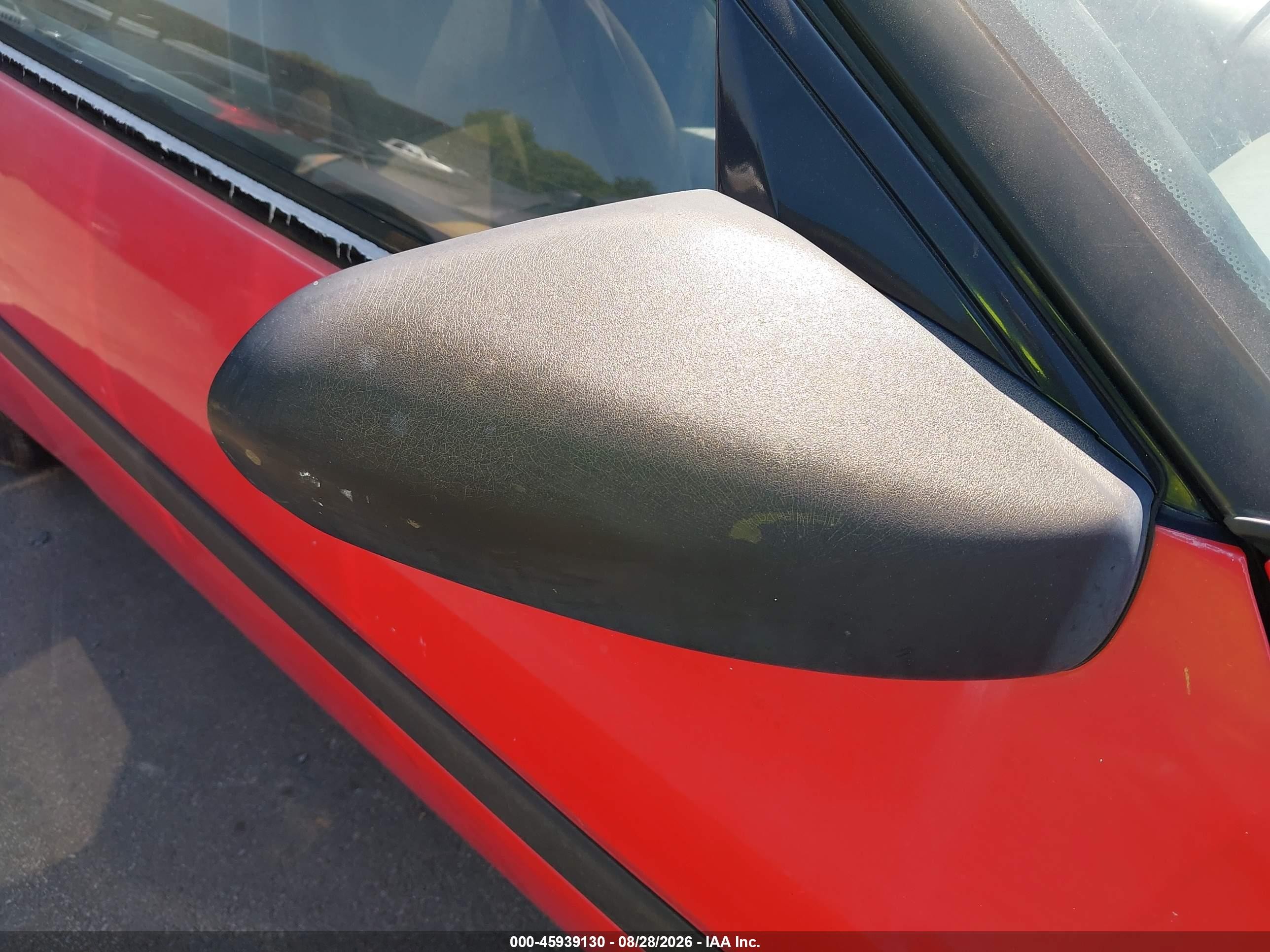 1990 Mitsubishi Eclipse Gs Red vin: 4A3CS44T1LE100132