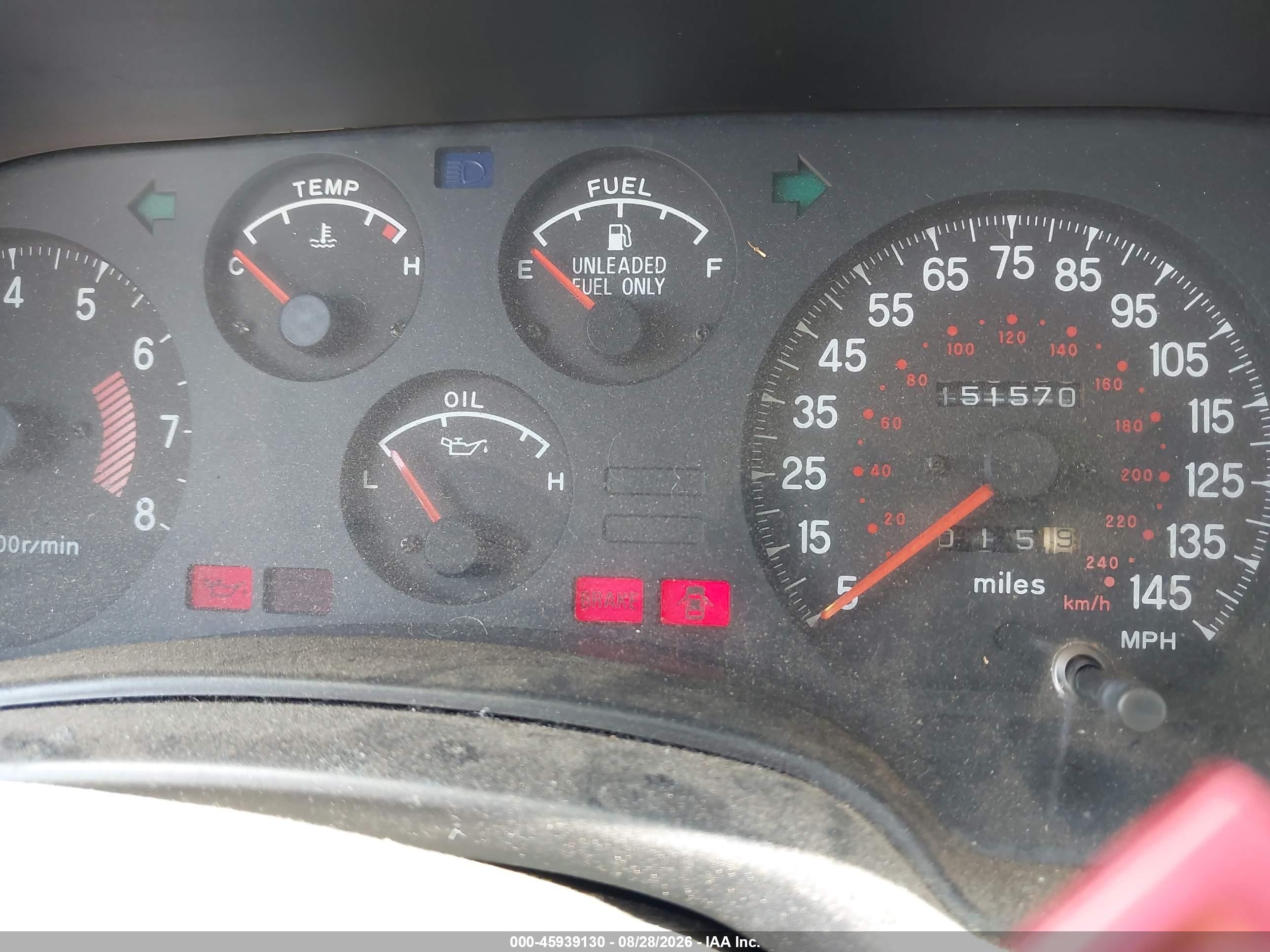1990 Mitsubishi Eclipse Gs Red vin: 4A3CS44T1LE100132