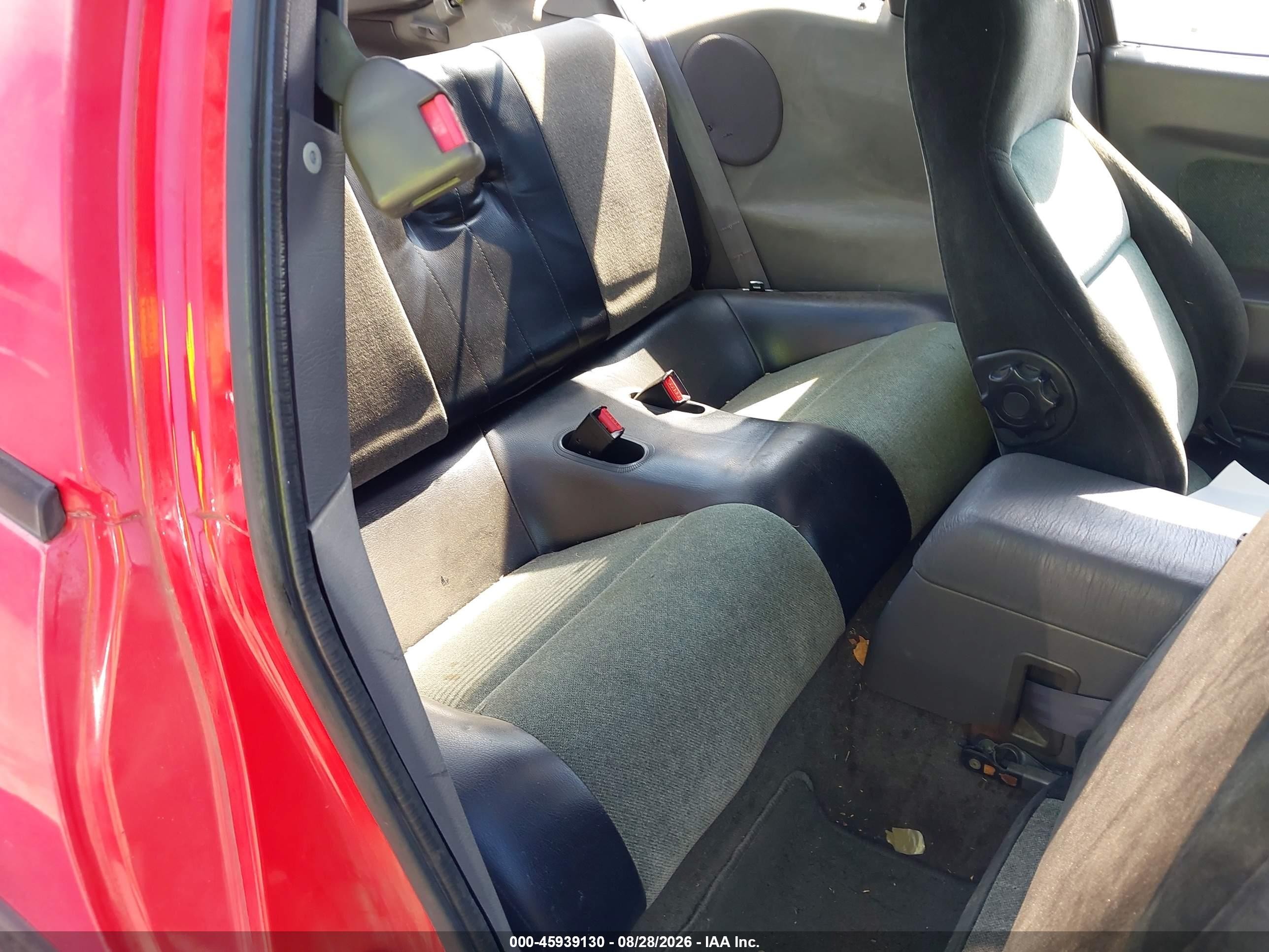 1990 Mitsubishi Eclipse Gs Red vin: 4A3CS44T1LE100132