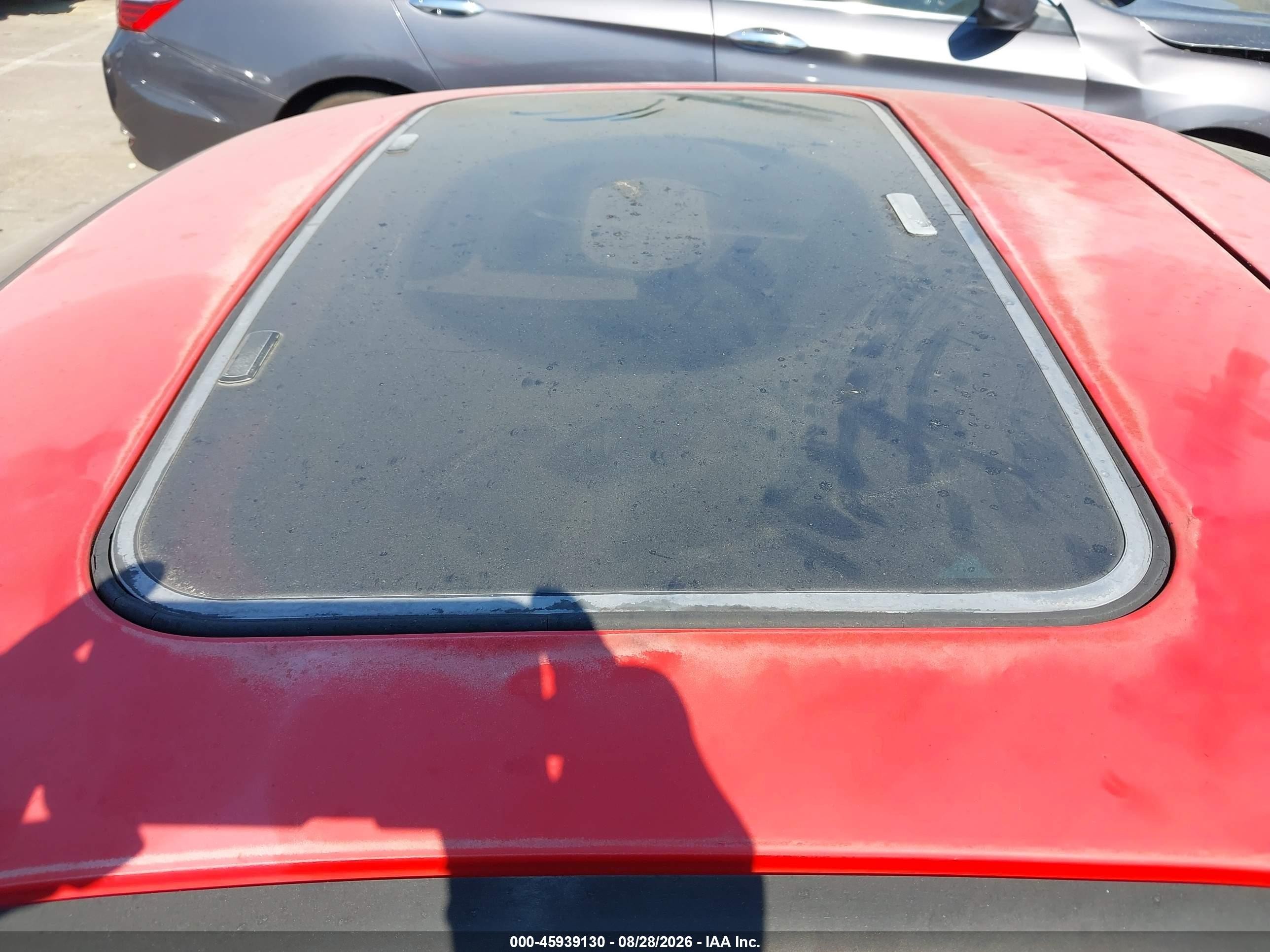 1990 Mitsubishi Eclipse Gs Red vin: 4A3CS44T1LE100132