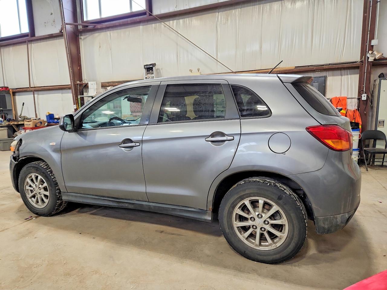 2013 Mitsubishi Rvr Gray vin: 4A4AH3AU2DE601296