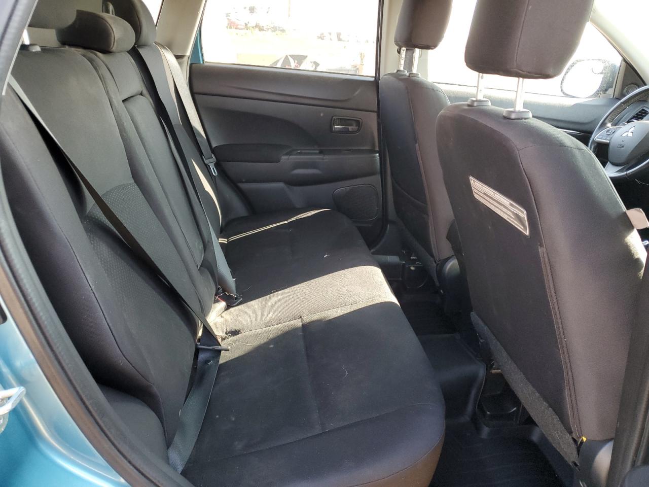 2014 Mitsubishi Rvr Se Blue vin: 4A4AH3AU2EE602434