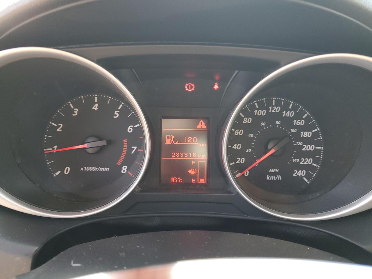 2014 Mitsubishi Rvr Se Blue vin: 4A4AH3AU2EE602434