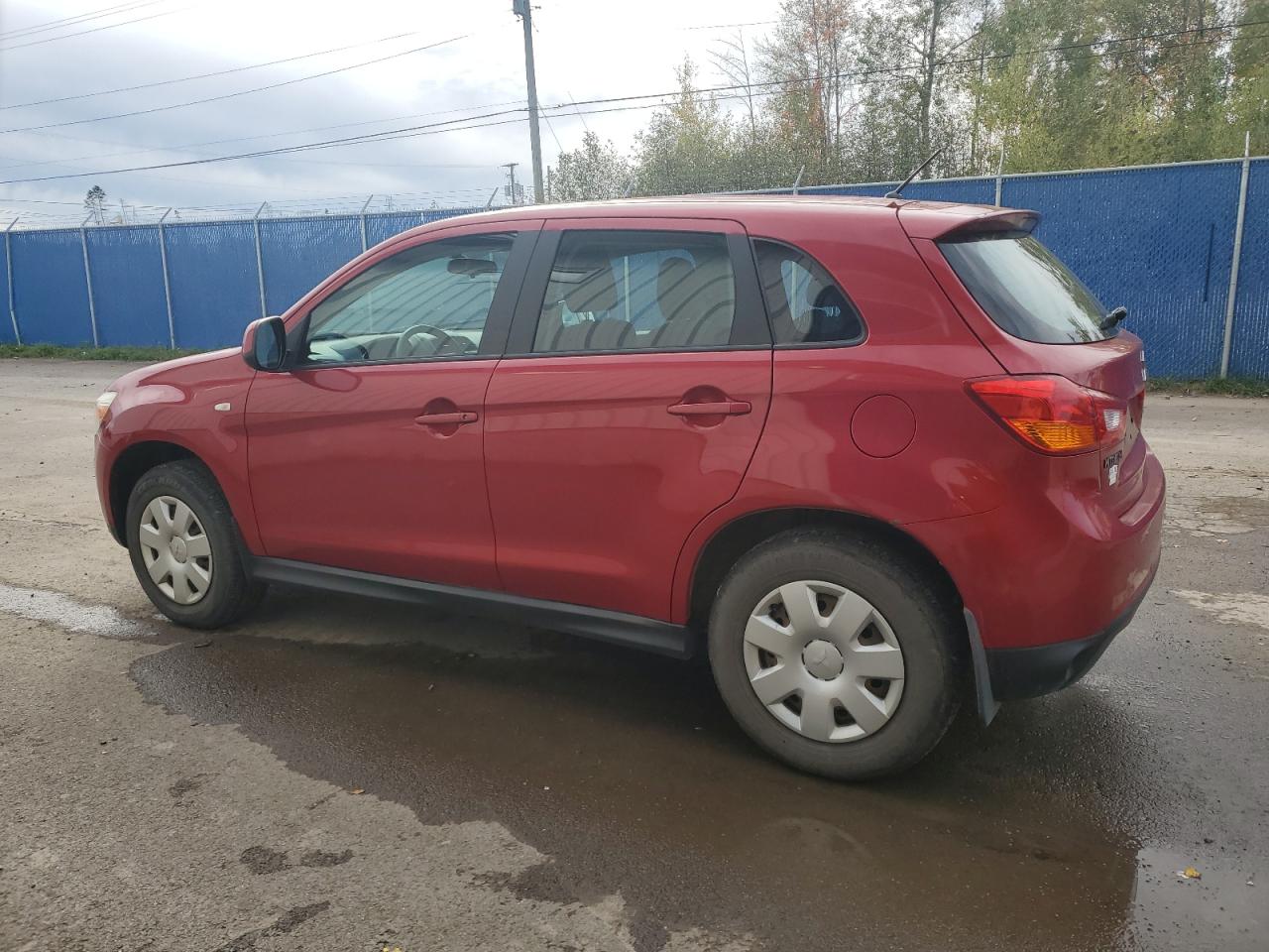 2015 Mitsubishi Rvr Se Красный vin: 4A4AH3AU6FE605077