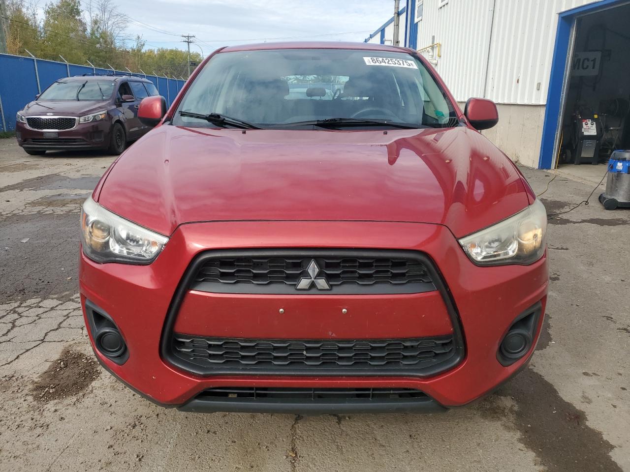2015 Mitsubishi Rvr Se Красный vin: 4A4AH3AU6FE605077