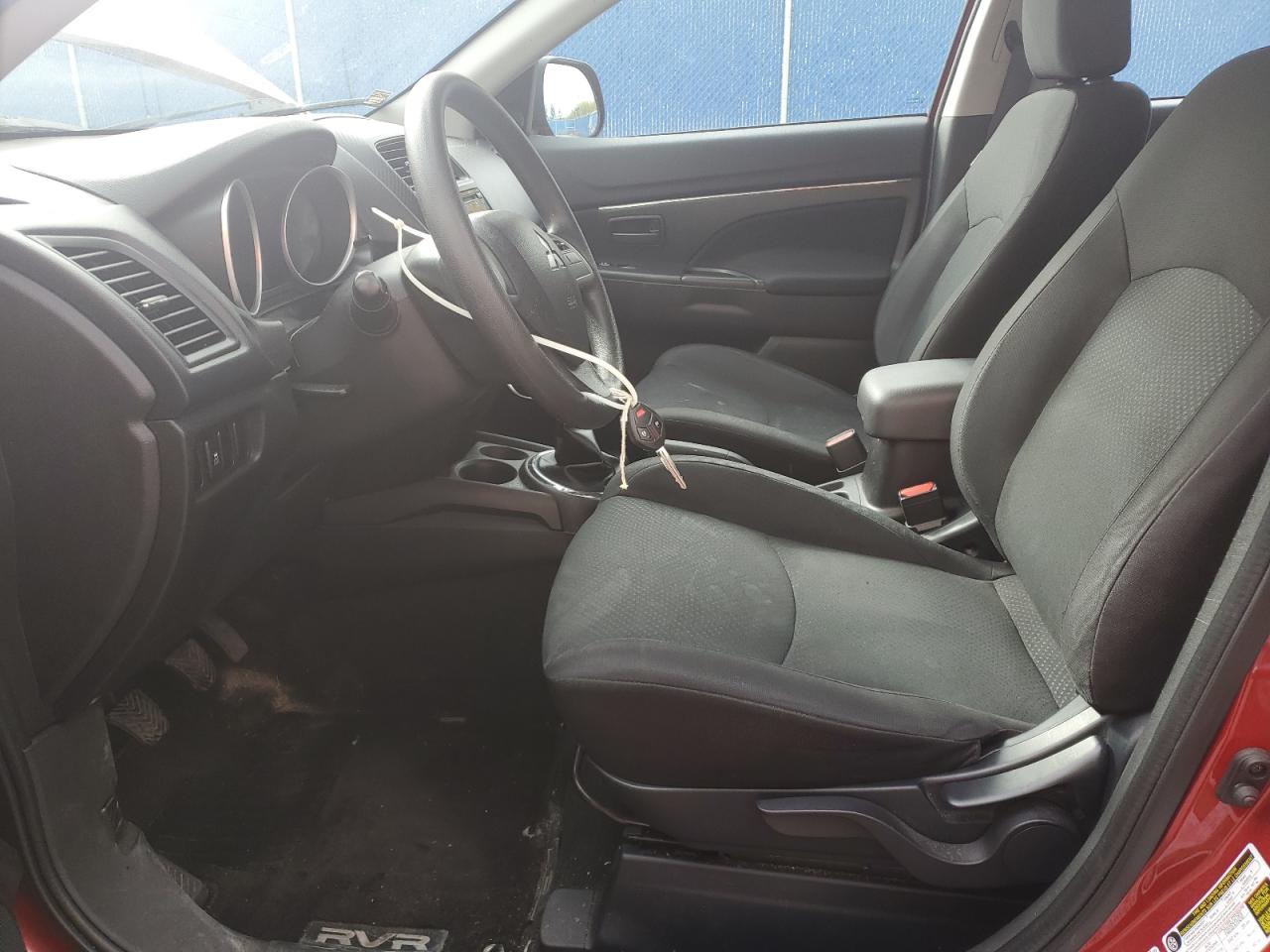2015 Mitsubishi Rvr Se Красный vin: 4A4AH3AU6FE605077