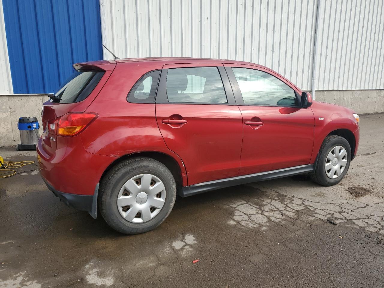 2015 Mitsubishi Rvr Se Красный vin: 4A4AH3AU6FE605077
