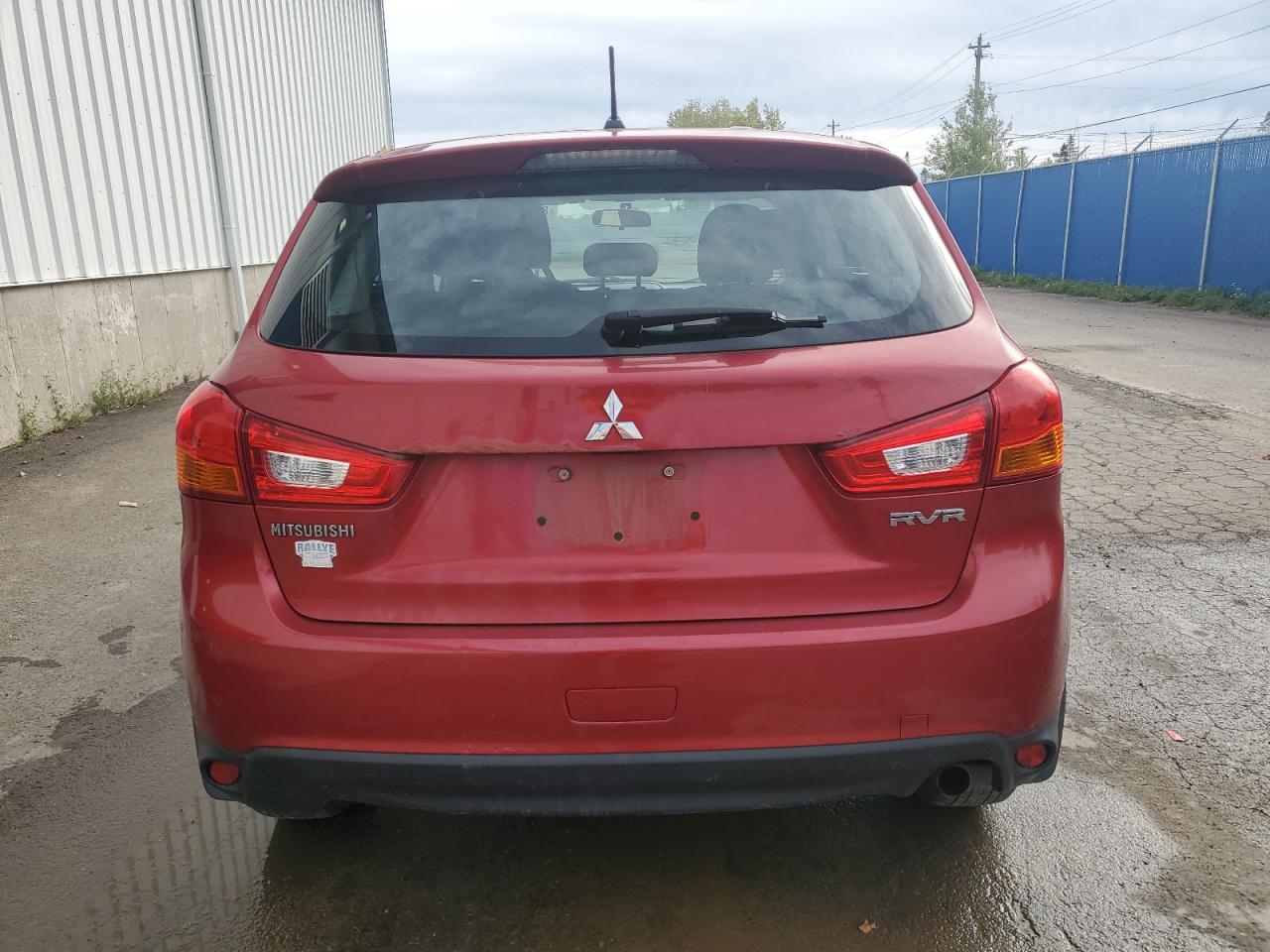 2015 Mitsubishi Rvr Se Красный vin: 4A4AH3AU6FE605077