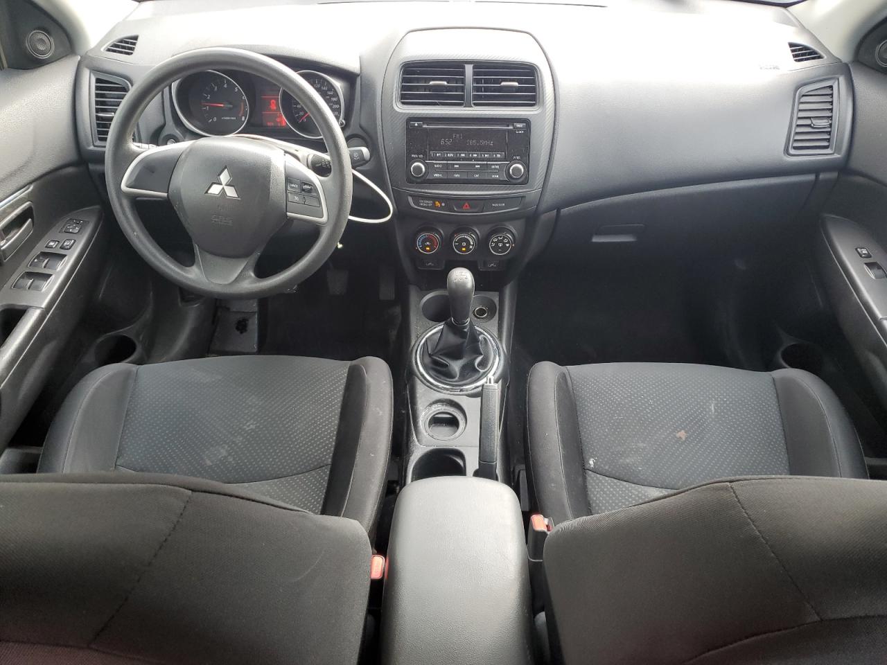 2015 Mitsubishi Rvr Se Красный vin: 4A4AH3AU6FE605077
