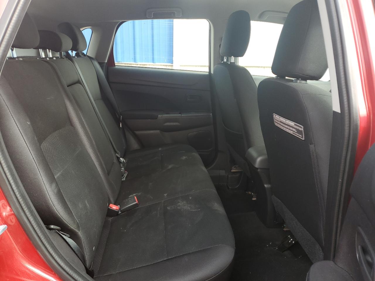 2015 Mitsubishi Rvr Se Красный vin: 4A4AH3AU6FE605077