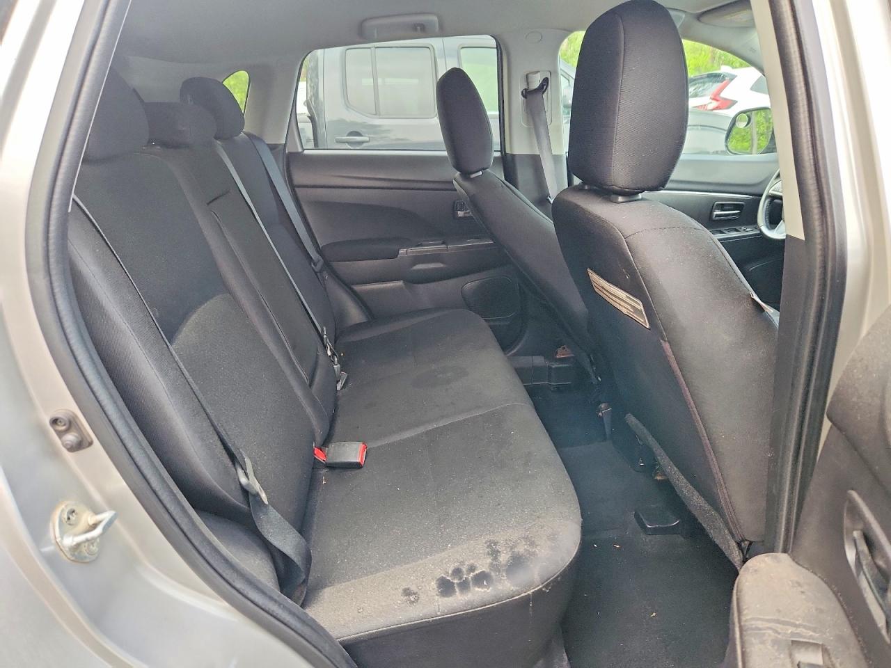2014 Mitsubishi Rvr Es Silver vin: 4A4AH3AUXEE602858