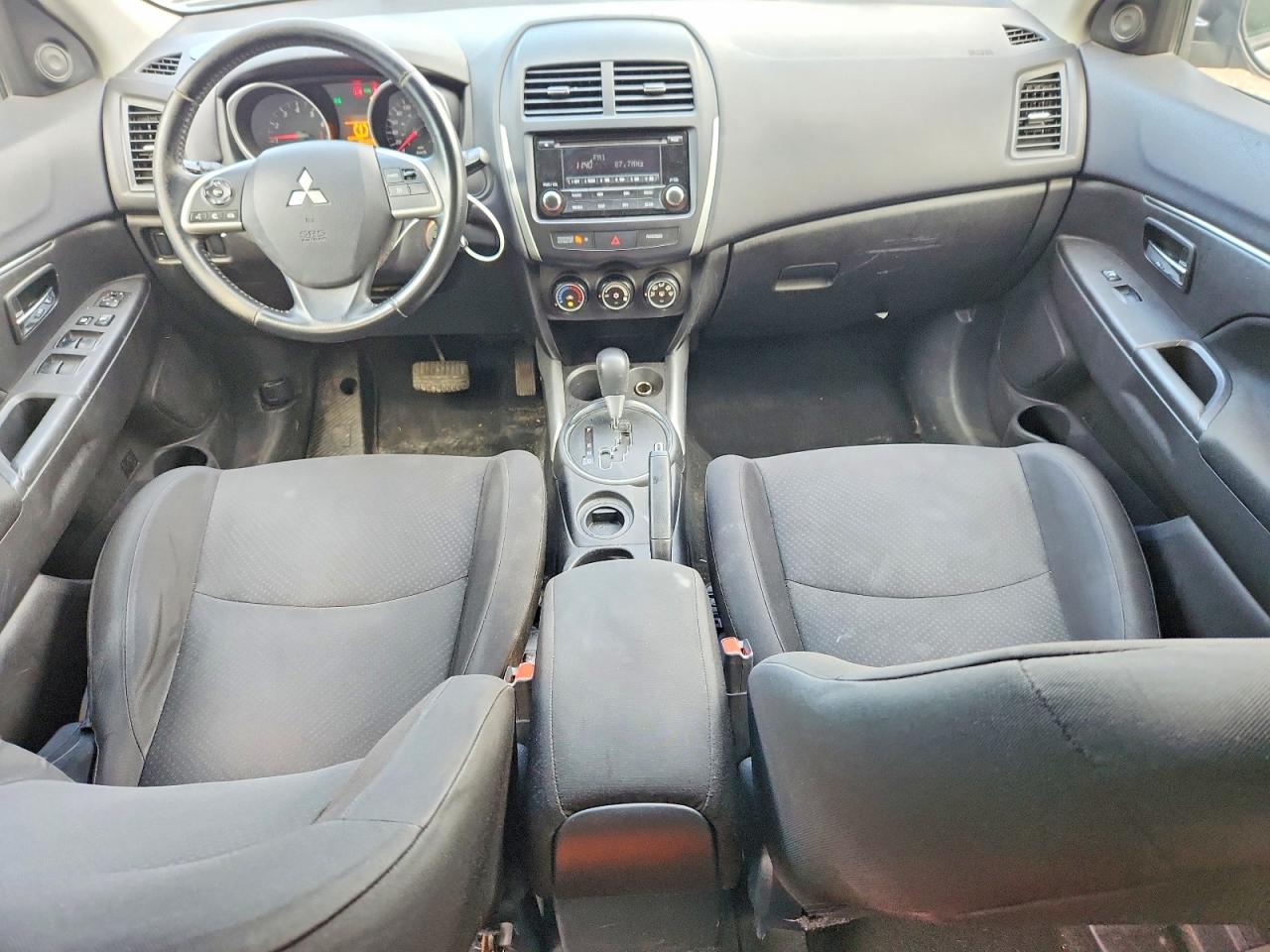 2014 Mitsubishi Rvr Es Silver vin: 4A4AH3AUXEE602858