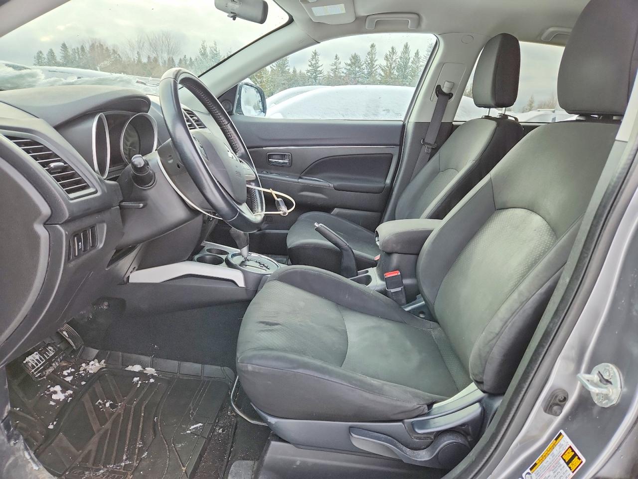 2014 Mitsubishi Rvr Se Gray vin: 4A4AJ3AU0EE601562