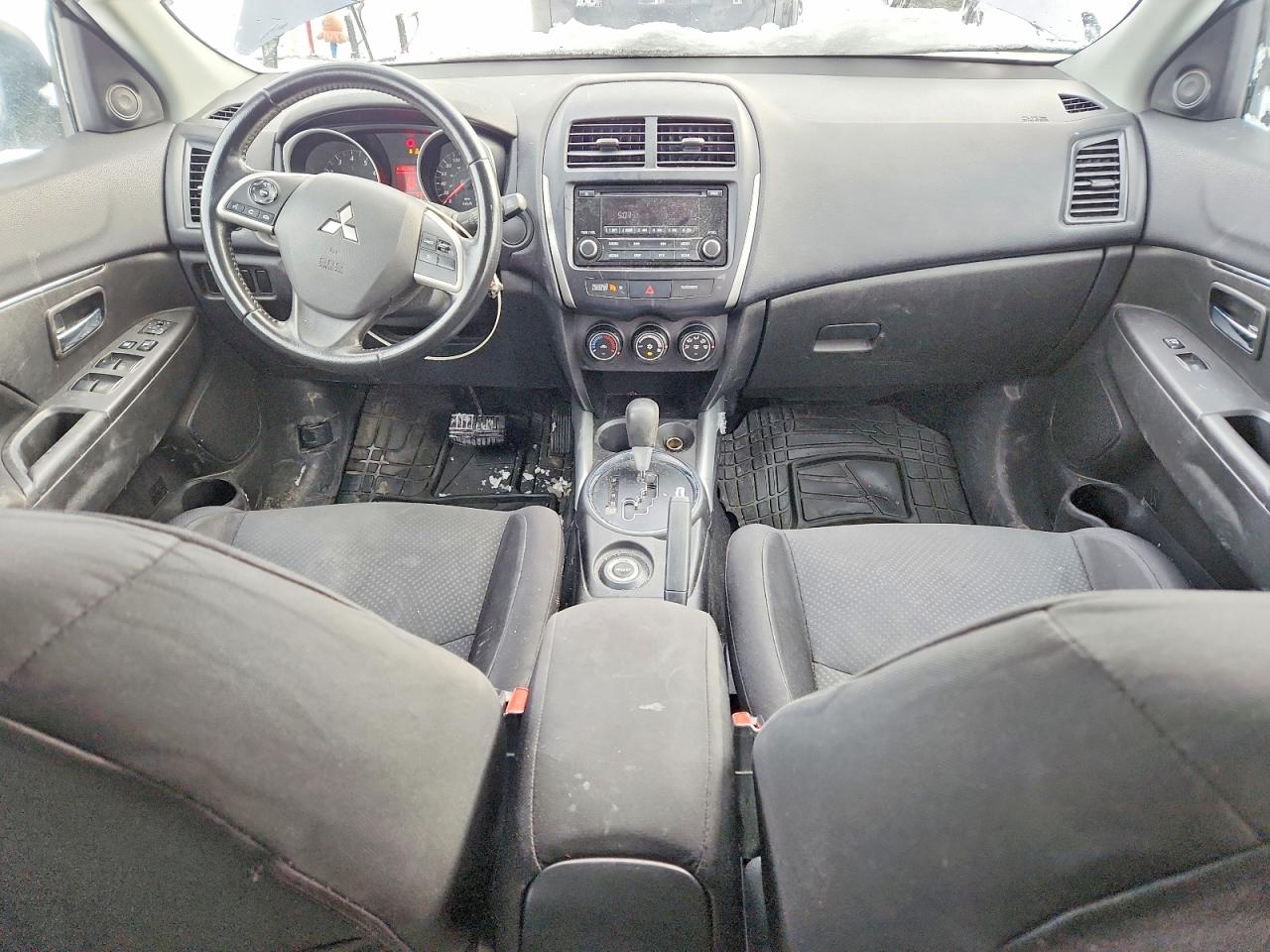 2014 Mitsubishi Rvr Se Gray vin: 4A4AJ3AU0EE601562