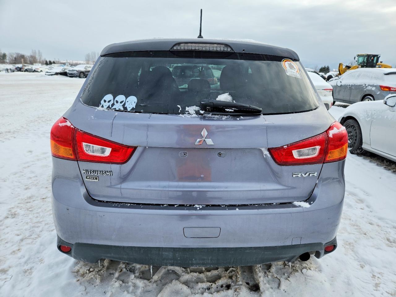 2014 Mitsubishi Rvr Se Gray vin: 4A4AJ3AU0EE601562