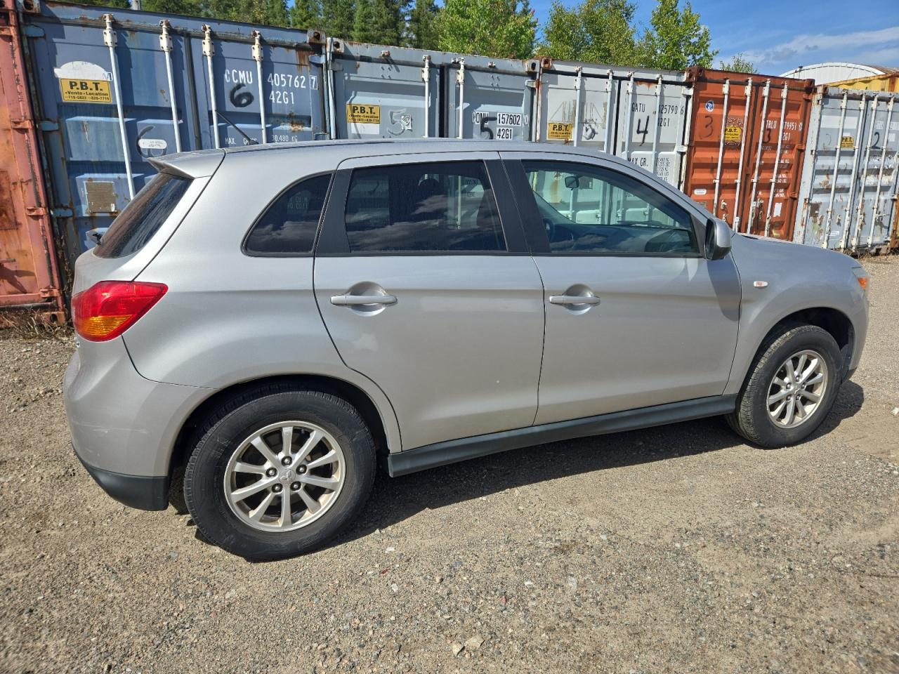 2013 Mitsubishi Rvr Se Gray vin: 4A4AJ3AU1DE605425