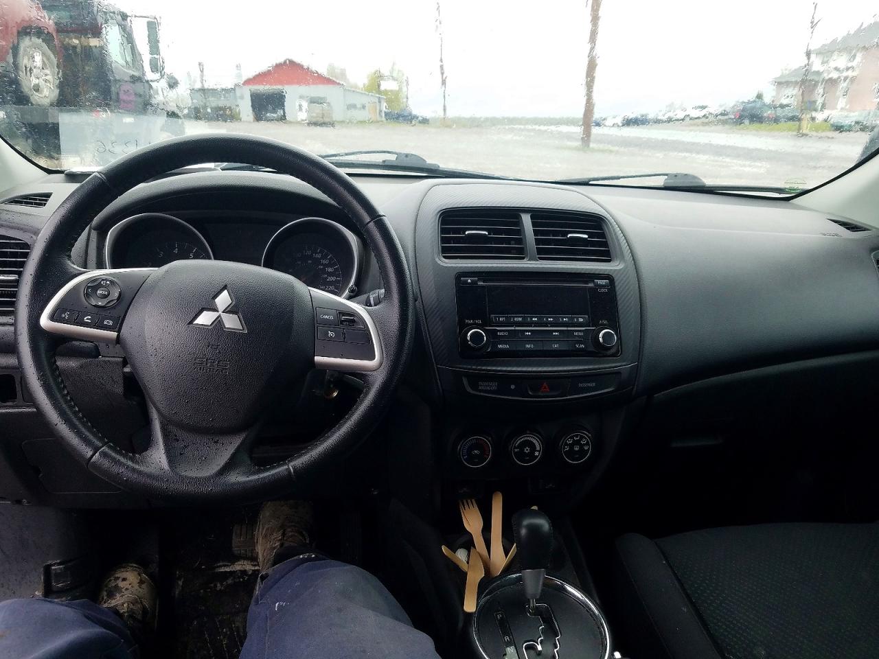 2015 Mitsubishi Rvr Se Серый vin: 4A4AJ3AU1FE605458