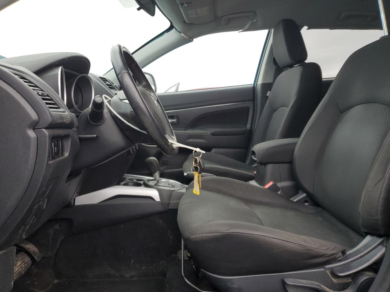 2014 Mitsubishi Rvr Se Teal vin: 4A4AJ3AU5EE601928