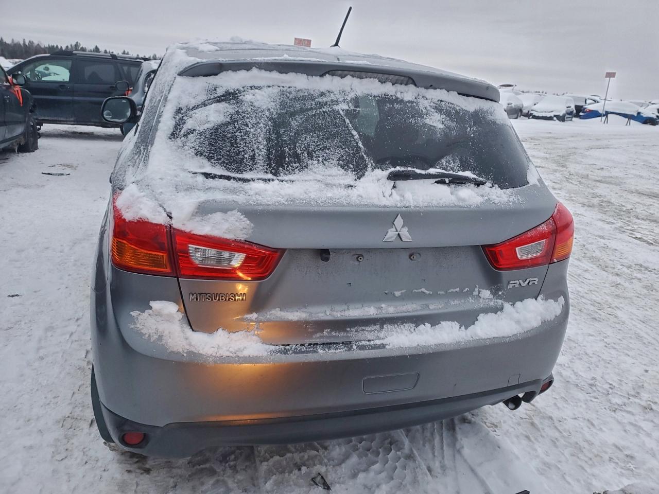 2013 Mitsubishi Rvr Se Gray vin: 4A4AJ3AU7DE606711